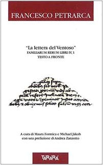 La lettera del Ventoso. Testo latino a fronte Fiction