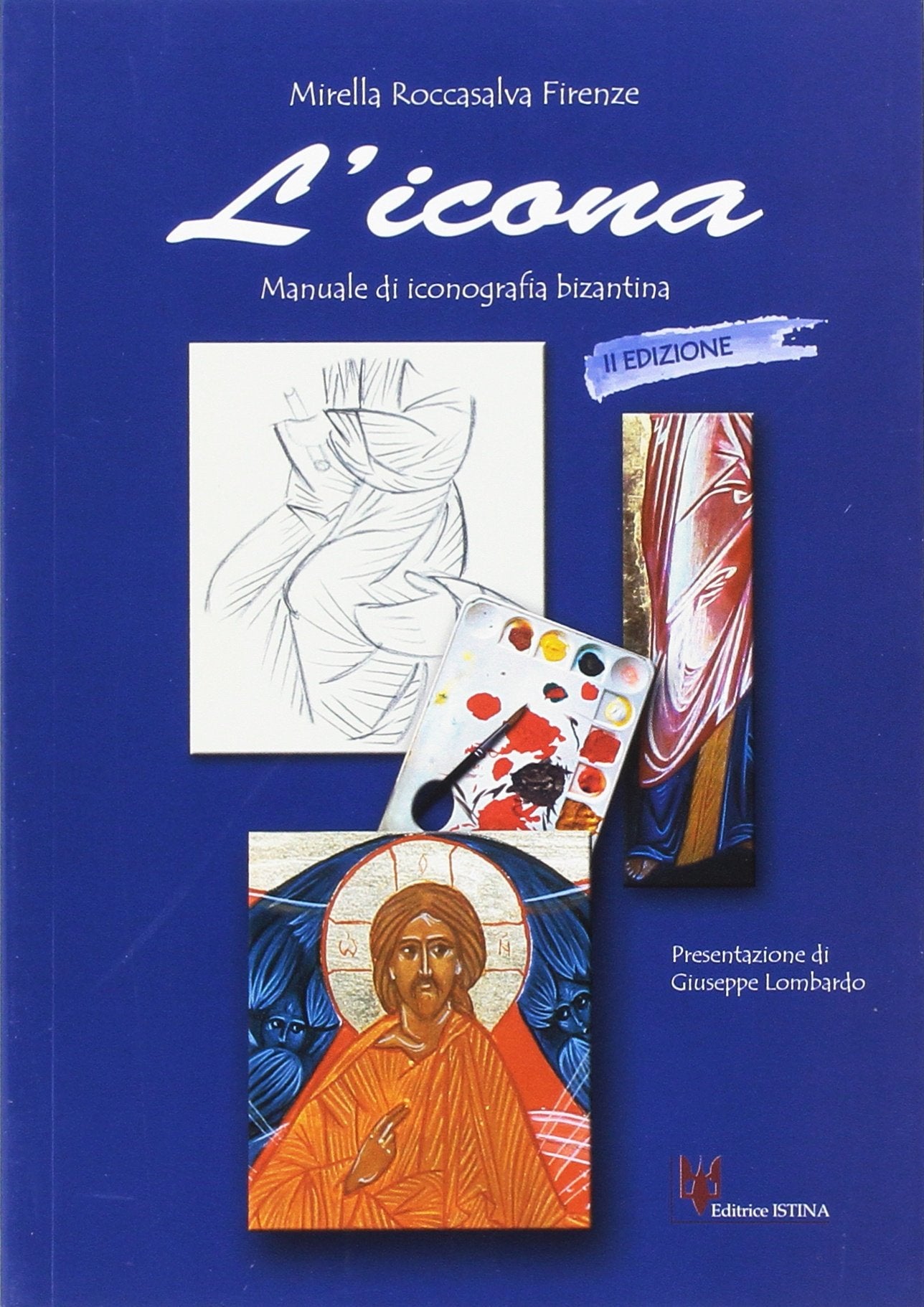 L'icona. Manuale di iconografia bizantina (Arte) Film, Art & Culture