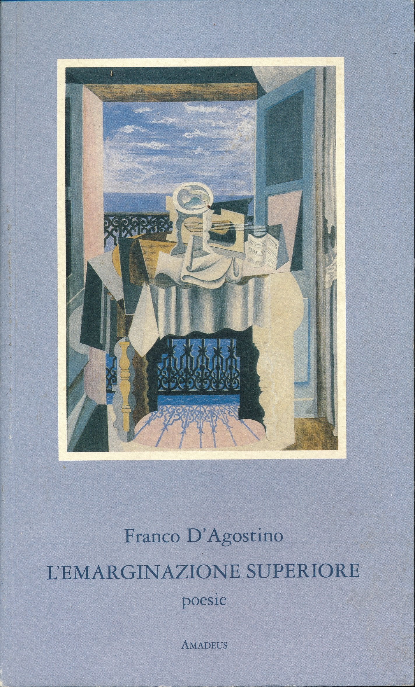 L'emarginazione superiore (I contemporanei di Amadeus) Contemporary literature