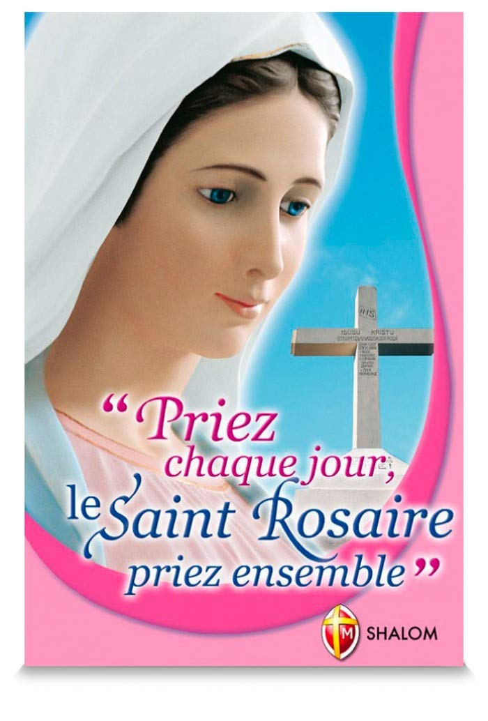 Priez chaque jour le saint rosaire book