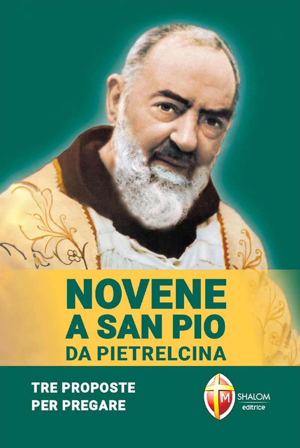 Novene a san Pio da Pietrelcina. Tre proposte per pregare book