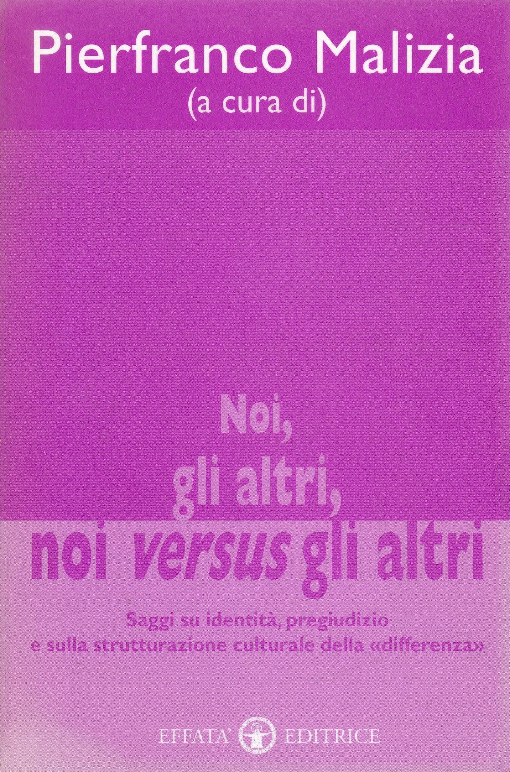 Noi, Gli Altri, Noi Versus Gli Altr cd