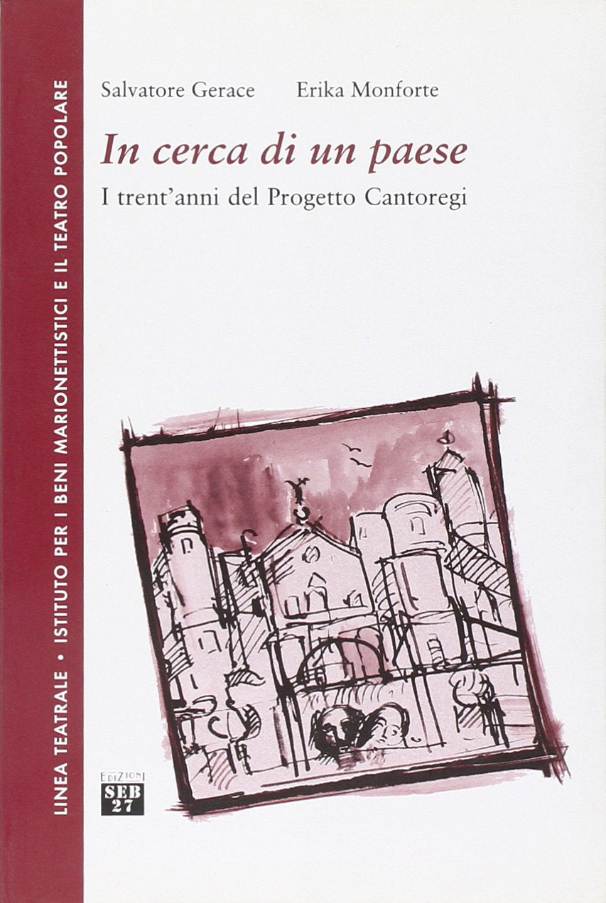 In cerca di un paese. I trent'anni del Progetto Cantoregi book