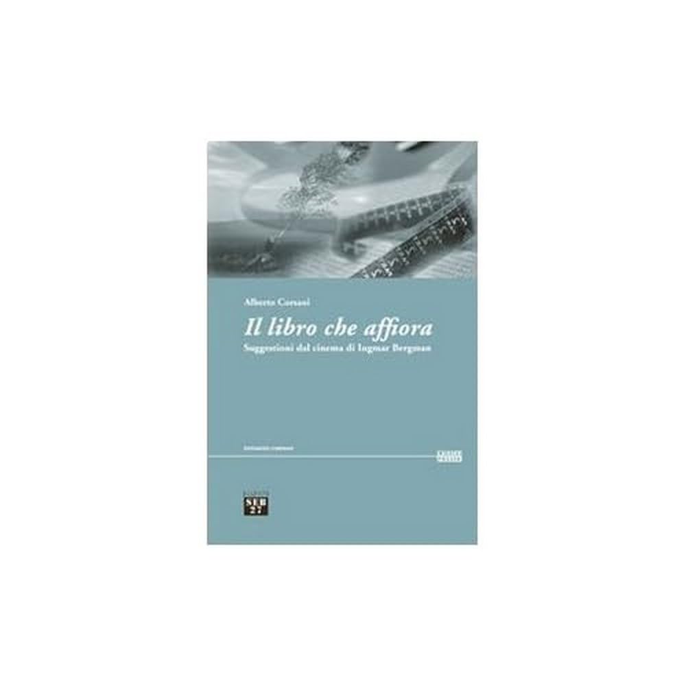 Il libro che affiora. Suggestioni dal cinema di Ingmar Bergman book