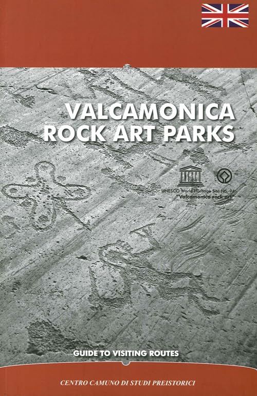 Valcamonica rock art parks. Guide to visiting routes Leisure, Home & Garden