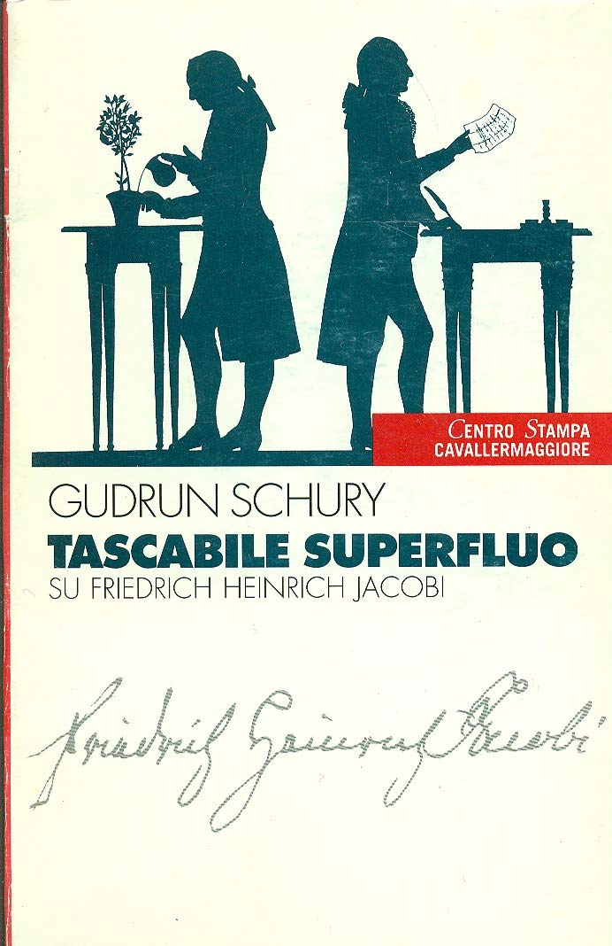 Tascabile superfluo su Friedrich Heinrich Jacobi book