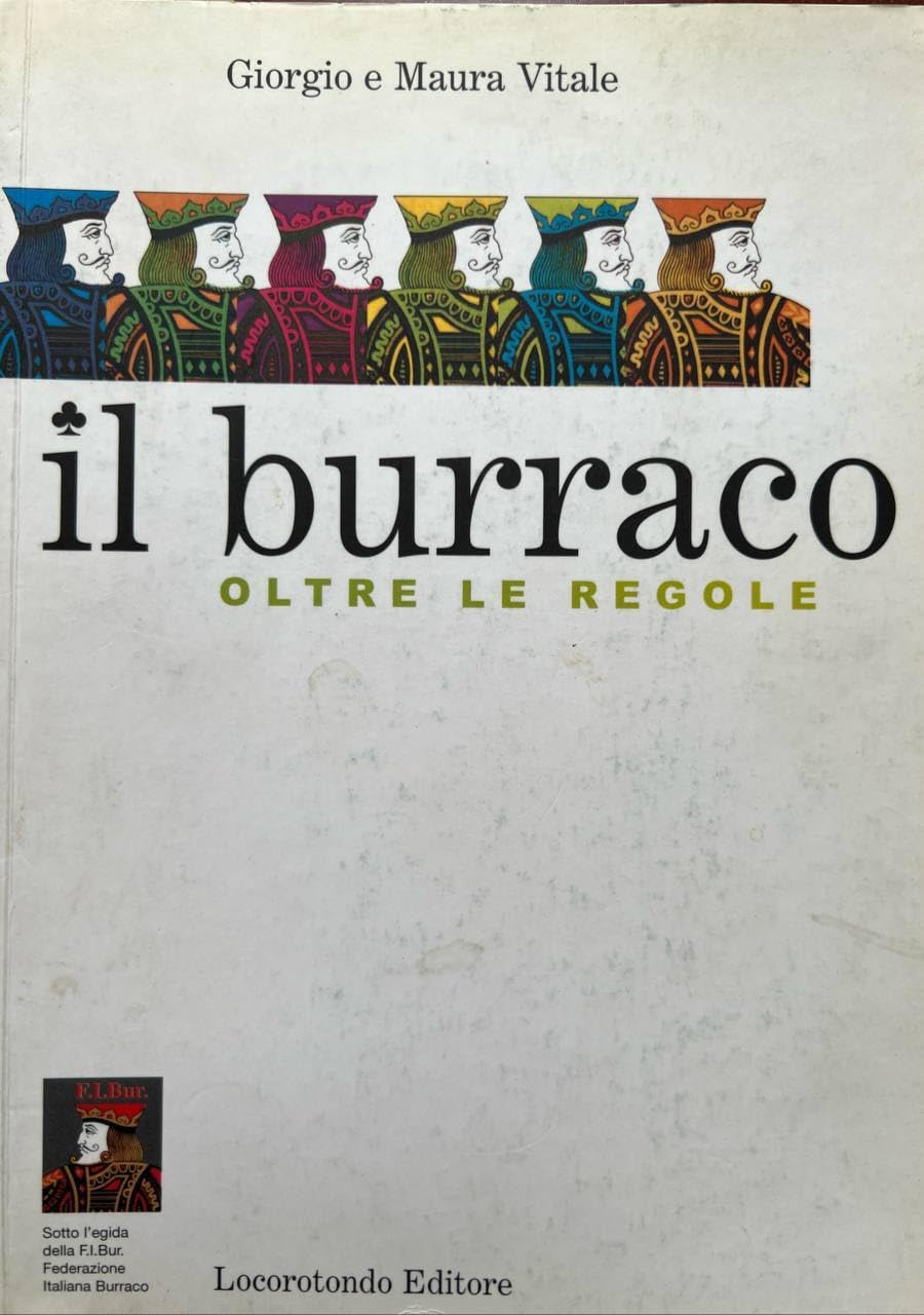 Il burraco oltre le regole book