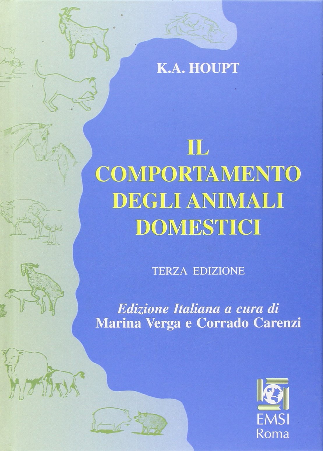Comportamento degli animali domestici book
