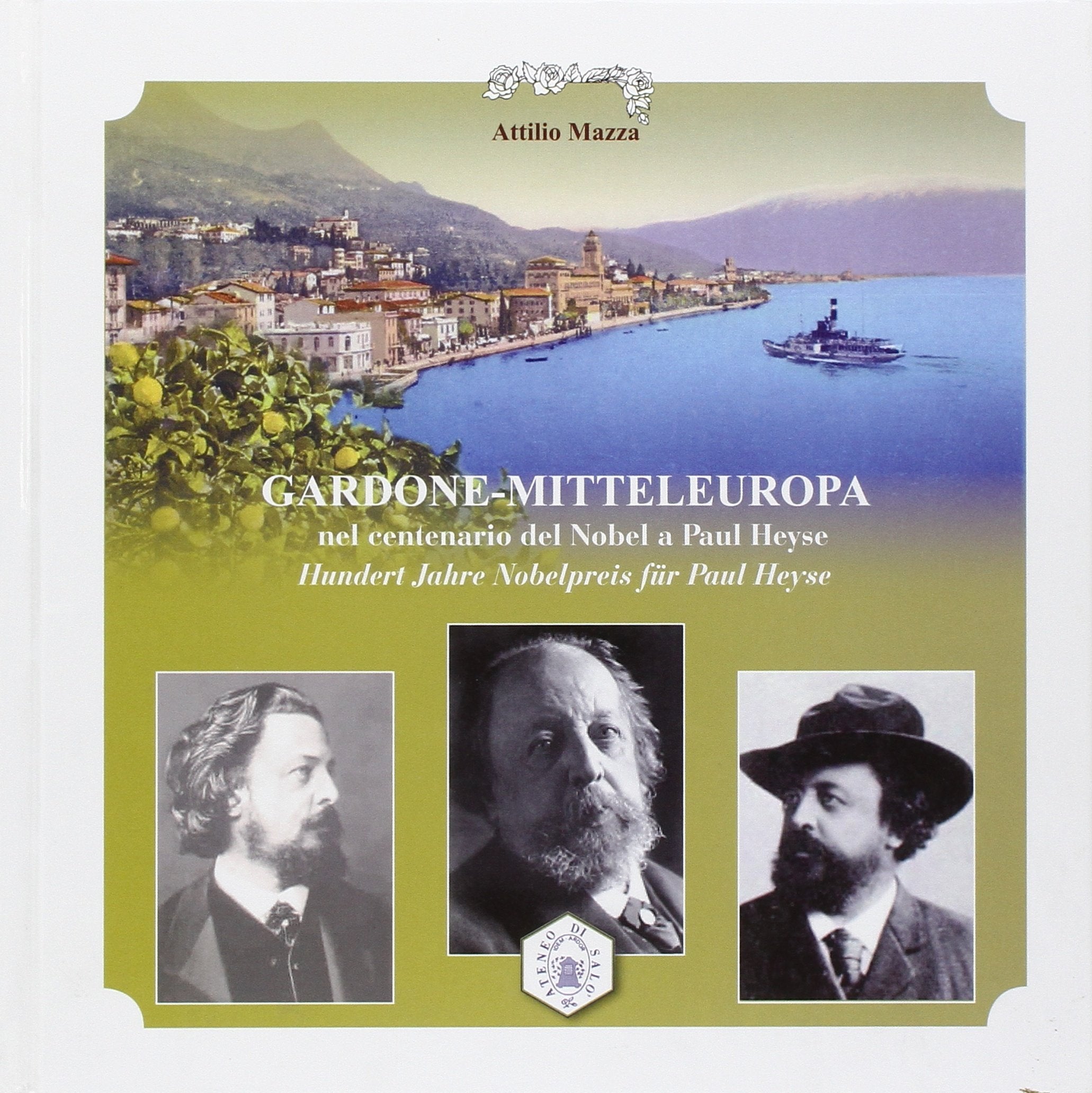 Gardone mitteleuropea. Gardone in Mitteleuropa. Saggio in lingua tedesca di Herfried Schlude (Terre bresciane) Leisure, Home & Garden