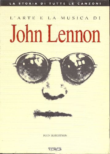 L'arte e la musica di John Lennon book