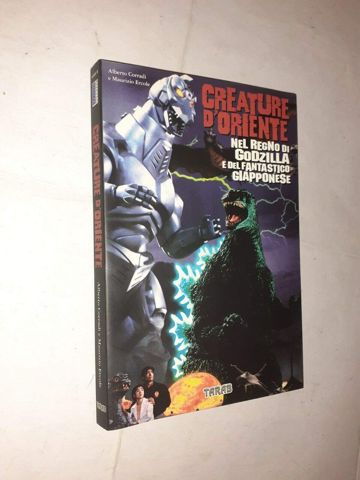 Creature d'Oriente. Nel regno di Godzilla e del fantastico giapponese book