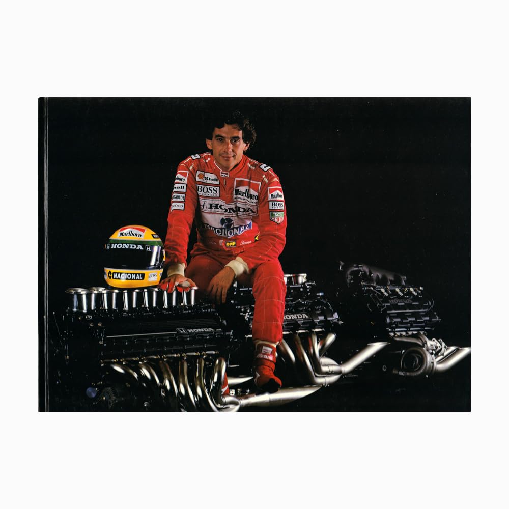Ayrton Senna official photobook book