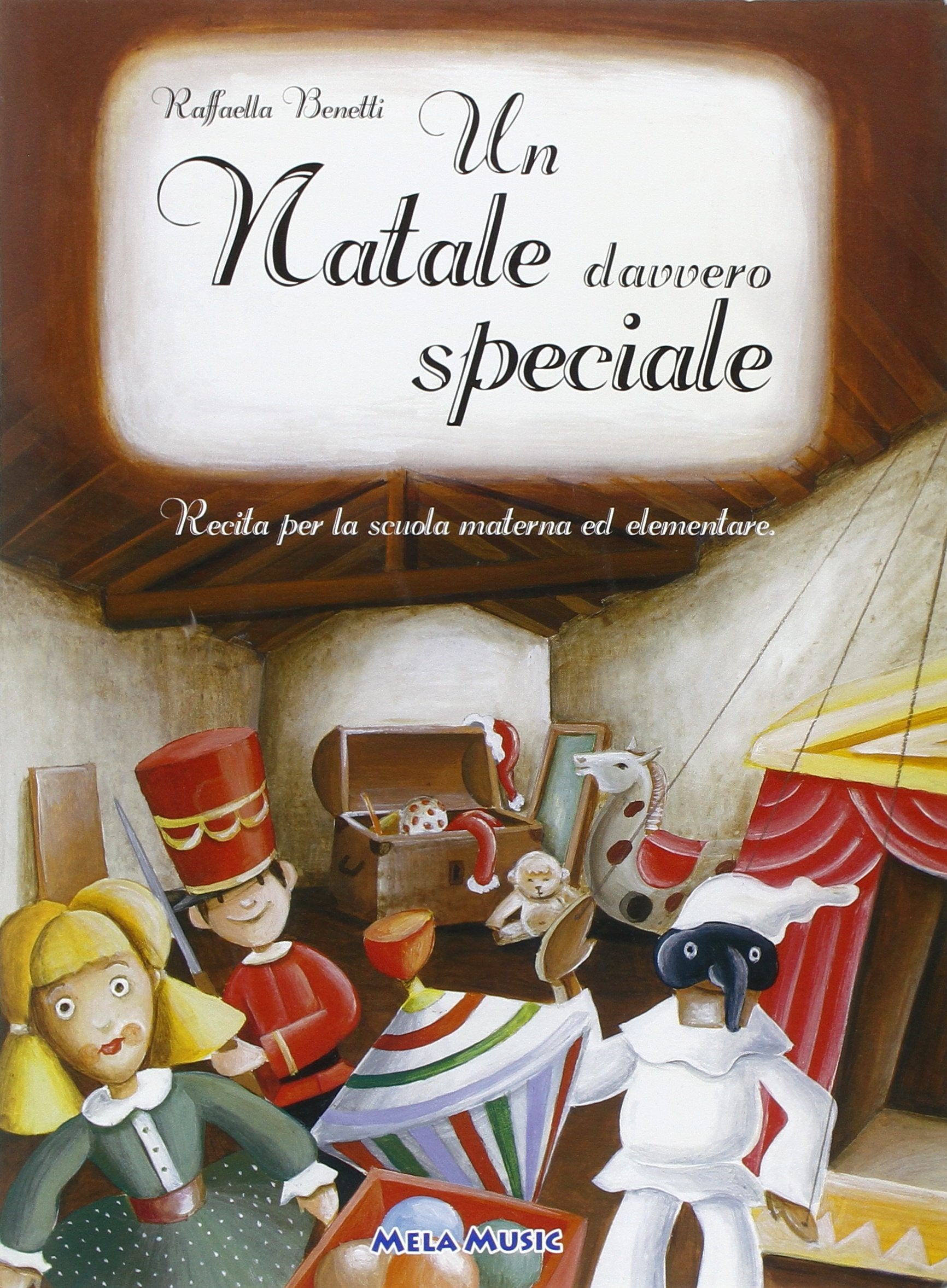 Un Natale davvero speciale. Recita per la Scuola materna ed elementare. Con audiocassetta book
