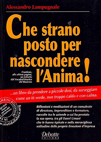 Che strano posto per nascondere l'anima Contemporary literature