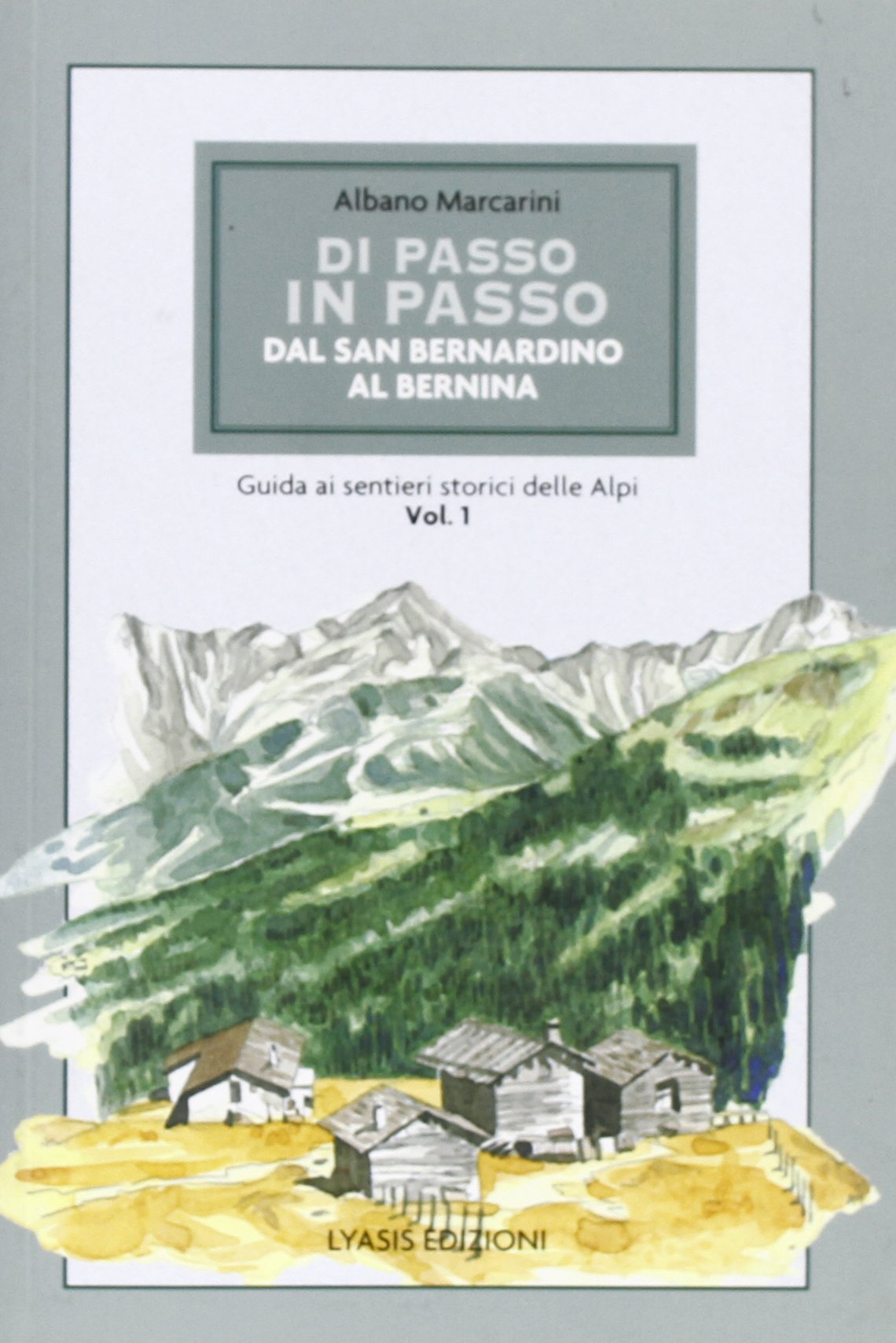 Di passo in passo. Dal San Bernardino al Bernina. Guida ai sentieri storici delle Alpi book