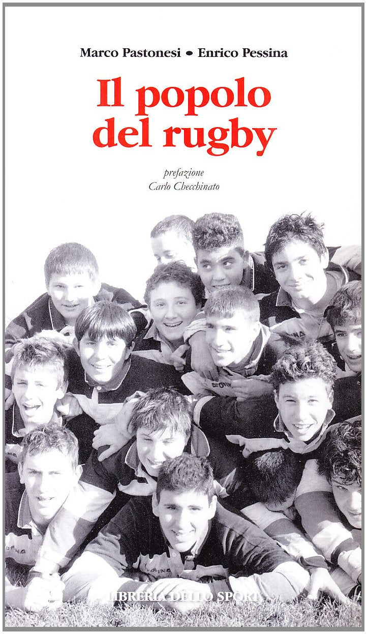 Il popolo del rugby book
