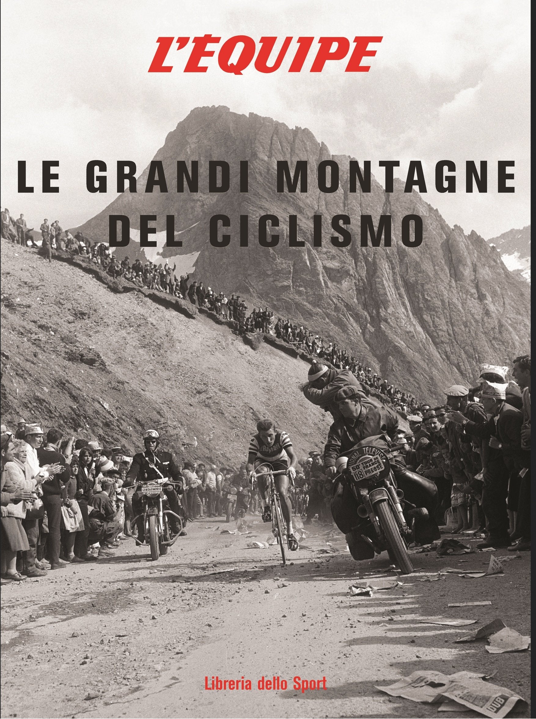 Le grandi montagne del ciclismo book