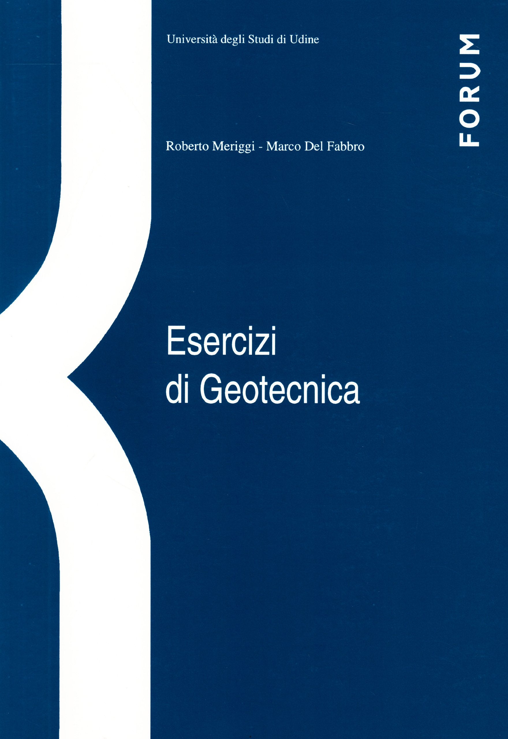 Esercizi di geotecnica book