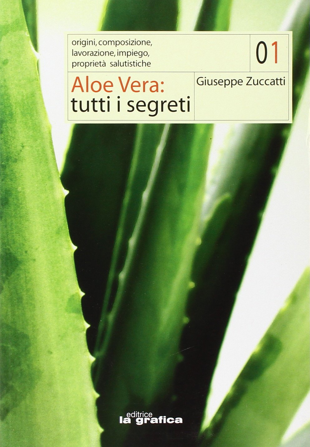 Aloe vera. Tutti i segreti. Origini, composizione, lavorazione, impiego, proprietà salutistiche (Medicina naturale) Books