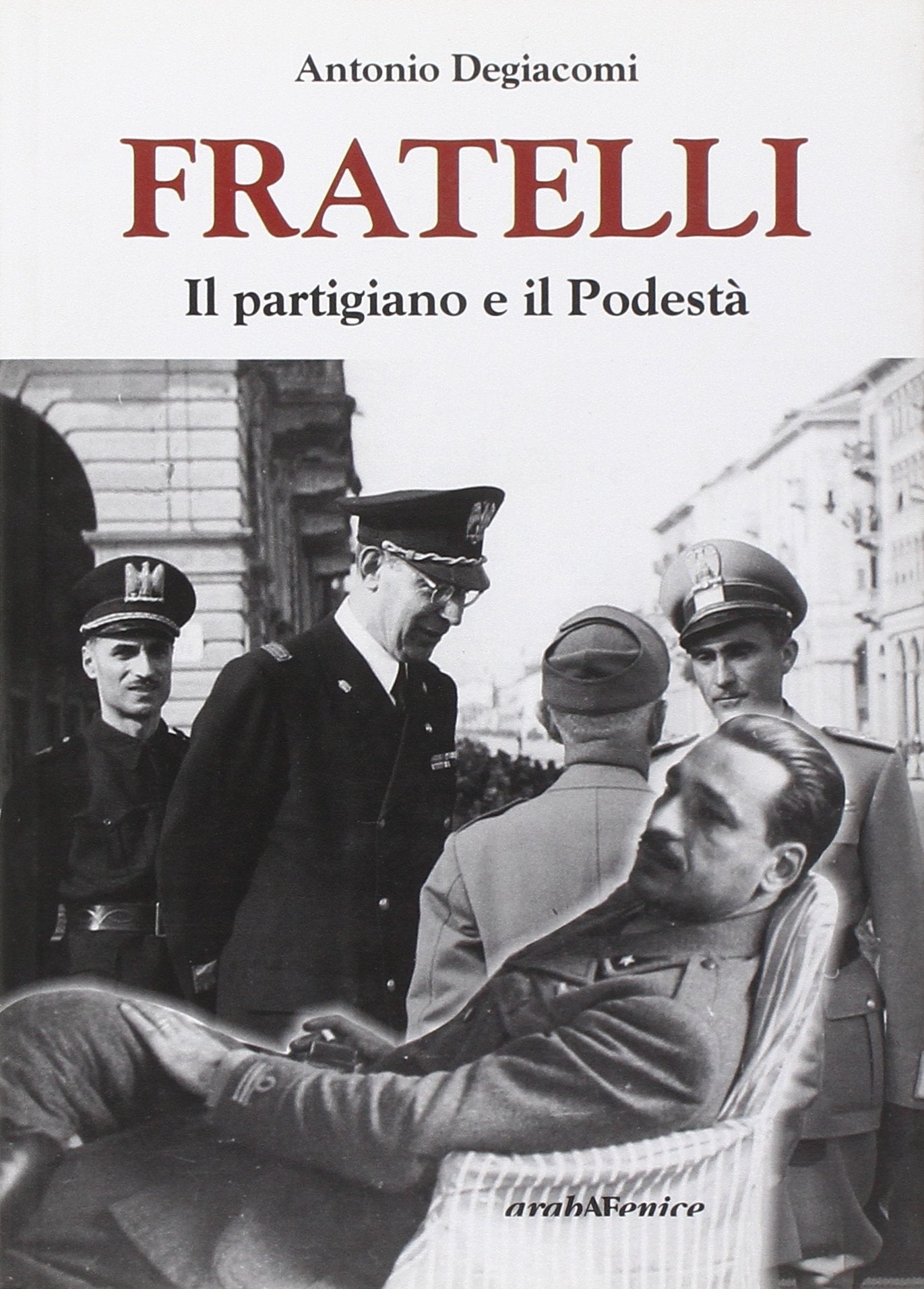 Fratelli. Il partigiano e il podestà Contemporary literature