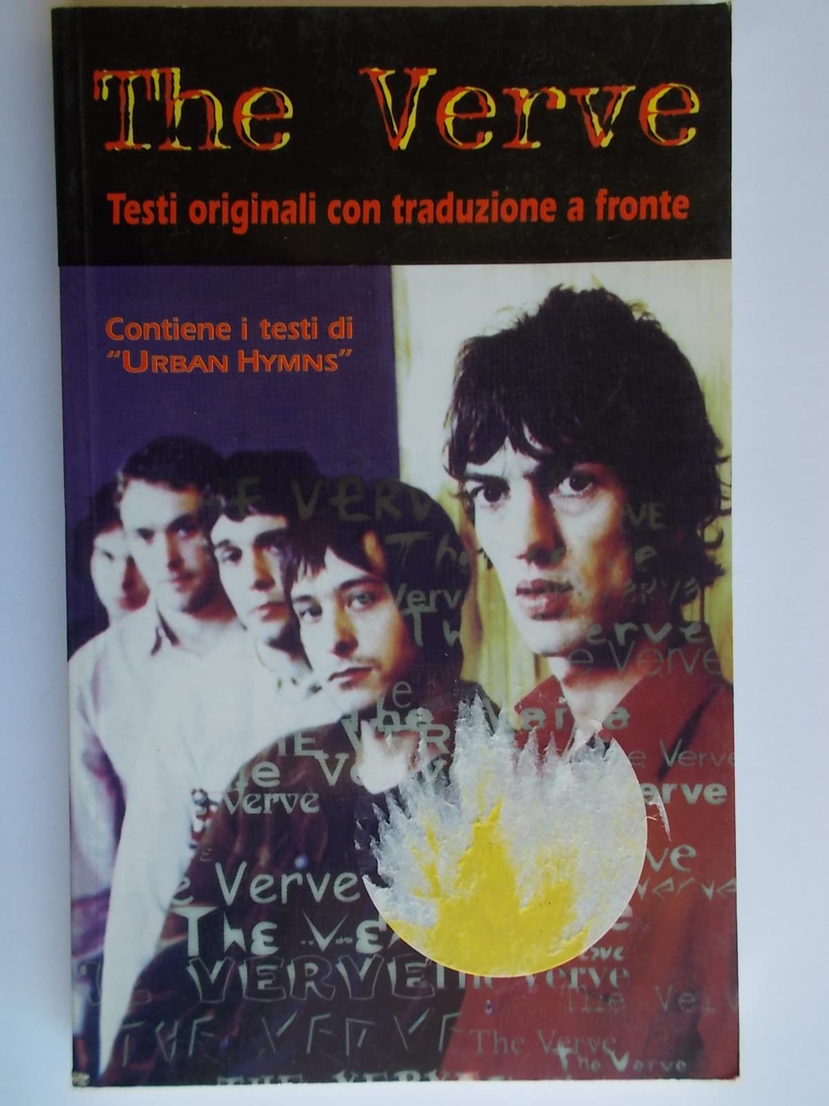 The Verve. Tutti i testi originali con traduzione a fronte (Art rock) Sheet Music