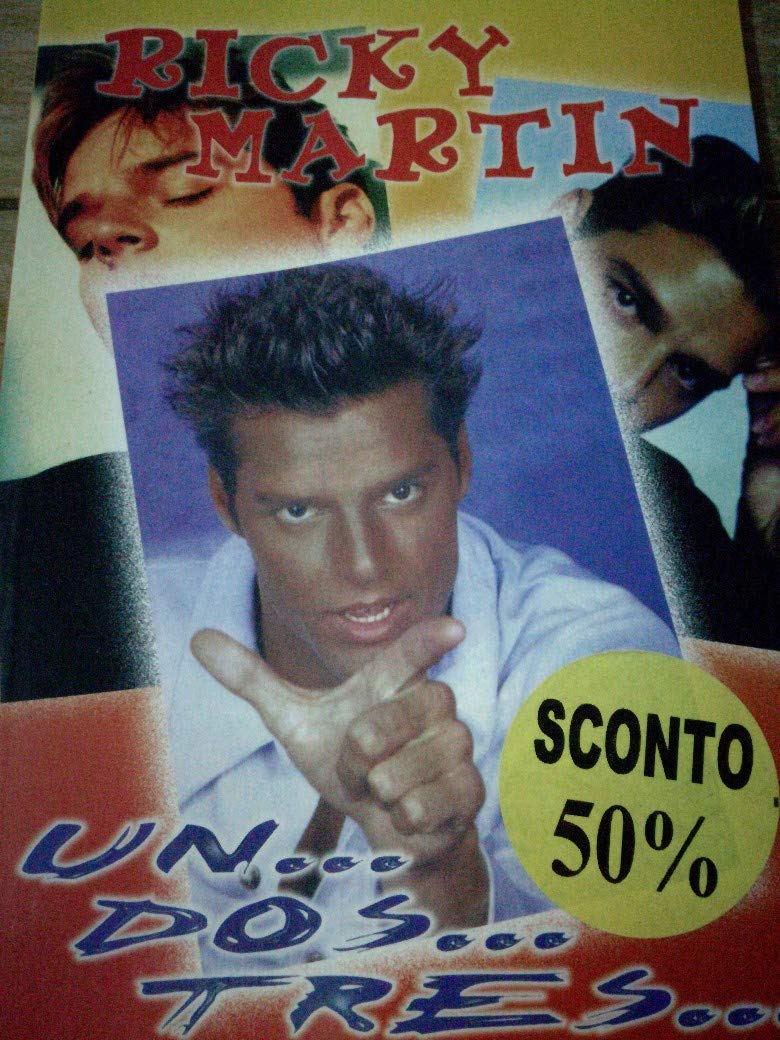 Ricky Martin. Un... dos... tres... I testi originali con a fronte la traduzione ragionata, interviste, foto, curiosità. Una messa a fuoco dell'obiettivo su Ricky Martin per scoprire tutte le cara book