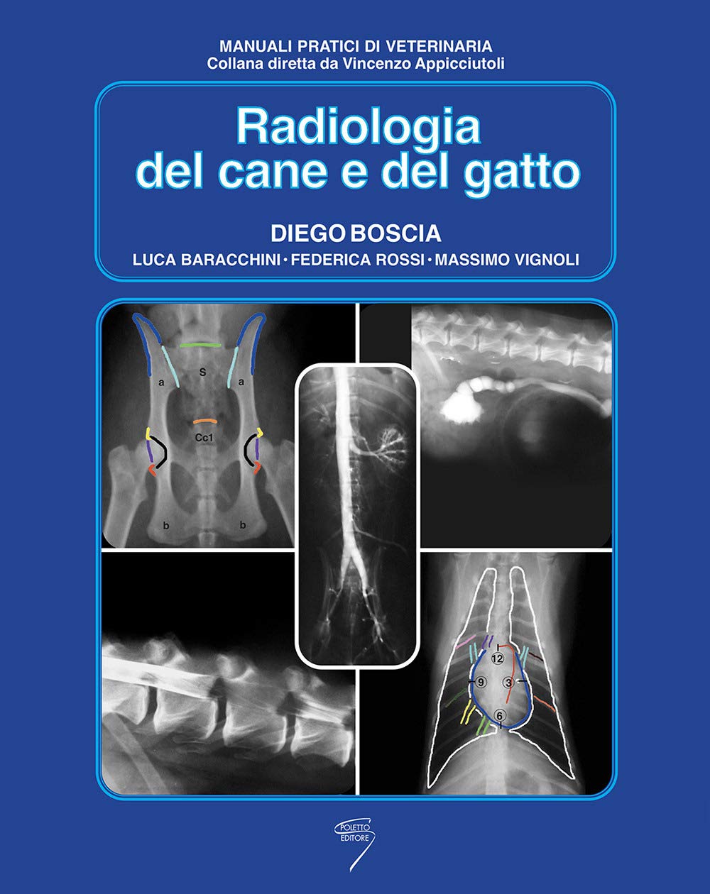 Radiologia del cane e del gatto book