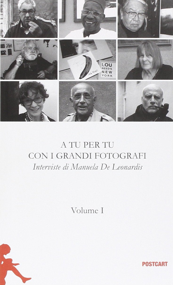 A tu per tu con i grandi fotografi (Vol. 1) book