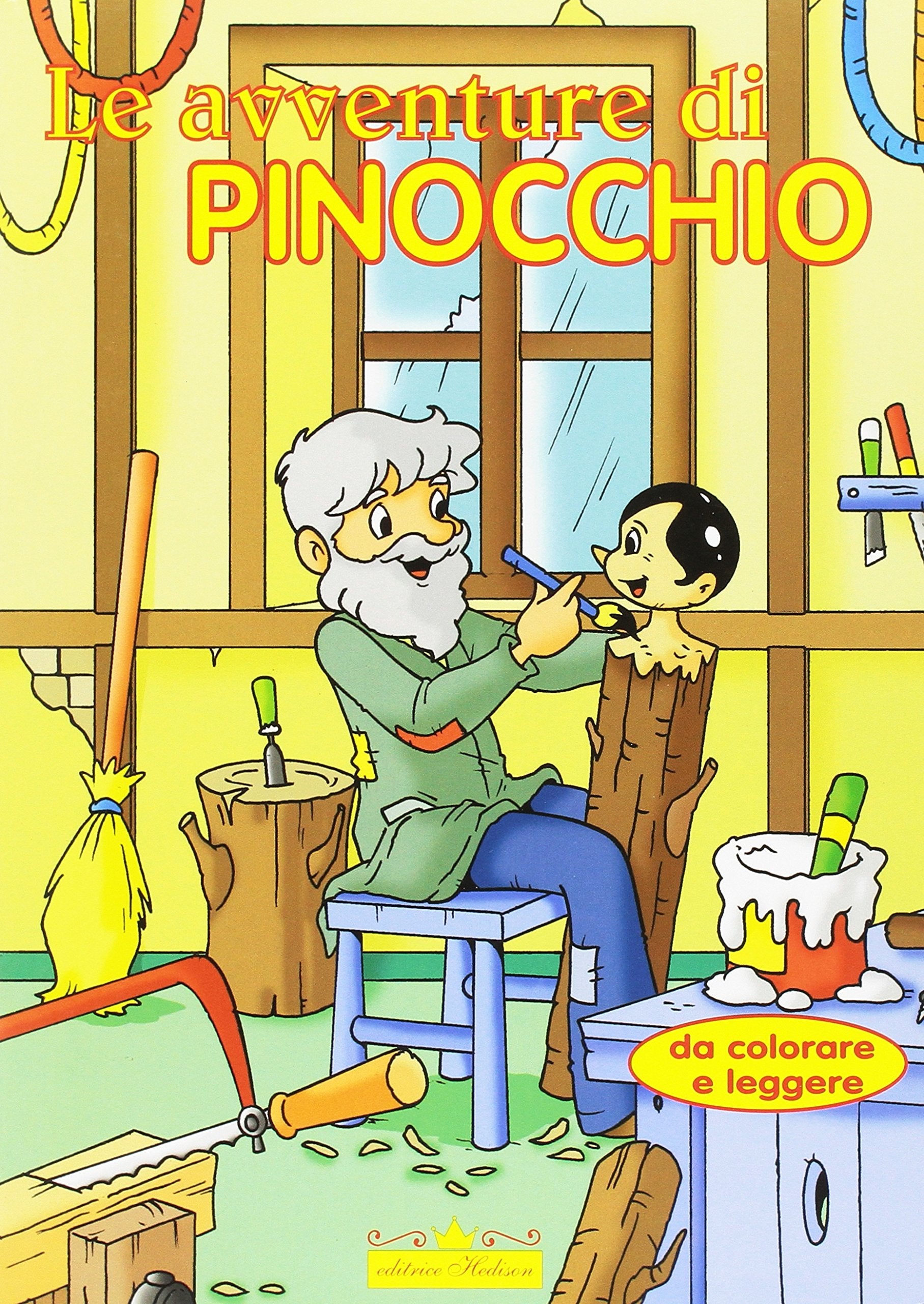 Pinocchio Children's books