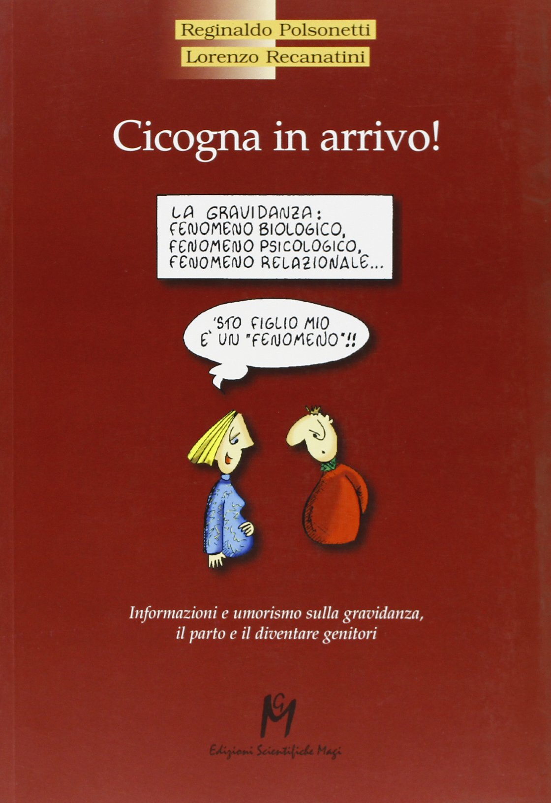 Cicogna in arrivo! Informazioni e umorismo sulla gravidanza, il parto e il diventare genitori book