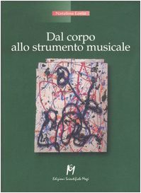 Dal corpo allo strumento musicale book