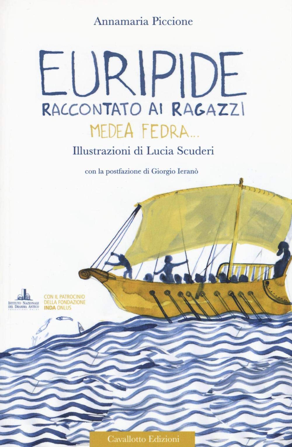 Euripide raccontato ai ragazzi. Medea, Fedra... Non-fiction