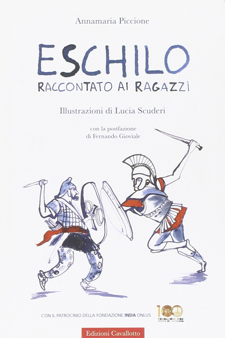 Eschilo raccontato ai ragazzi book