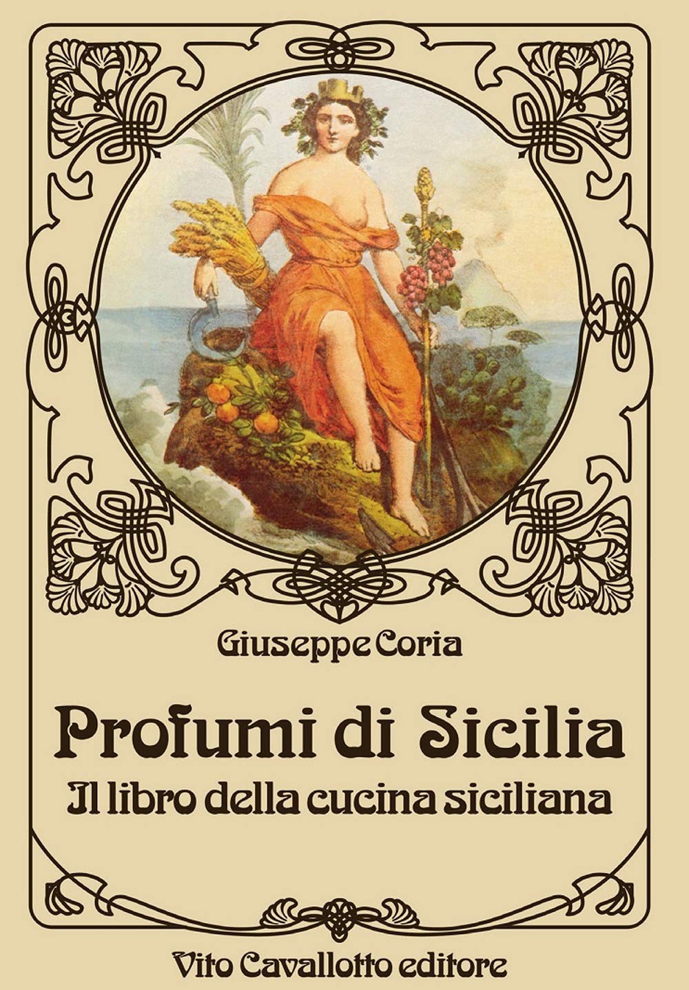 Profumi di Sicilia. Il libro della cucina siciliana Leisure, Home & Garden