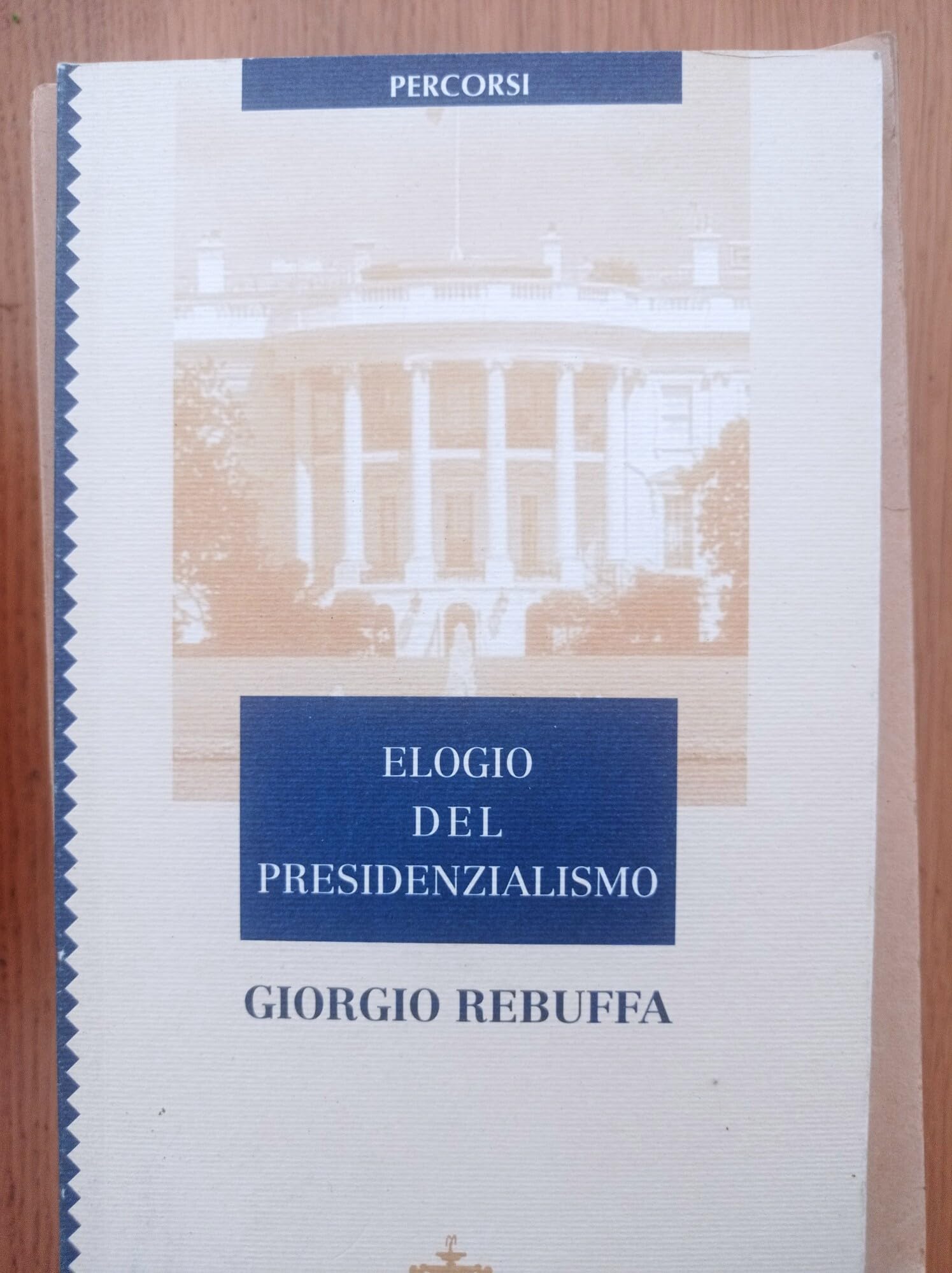 Elogio del presidenzialismo (Percorsi) book