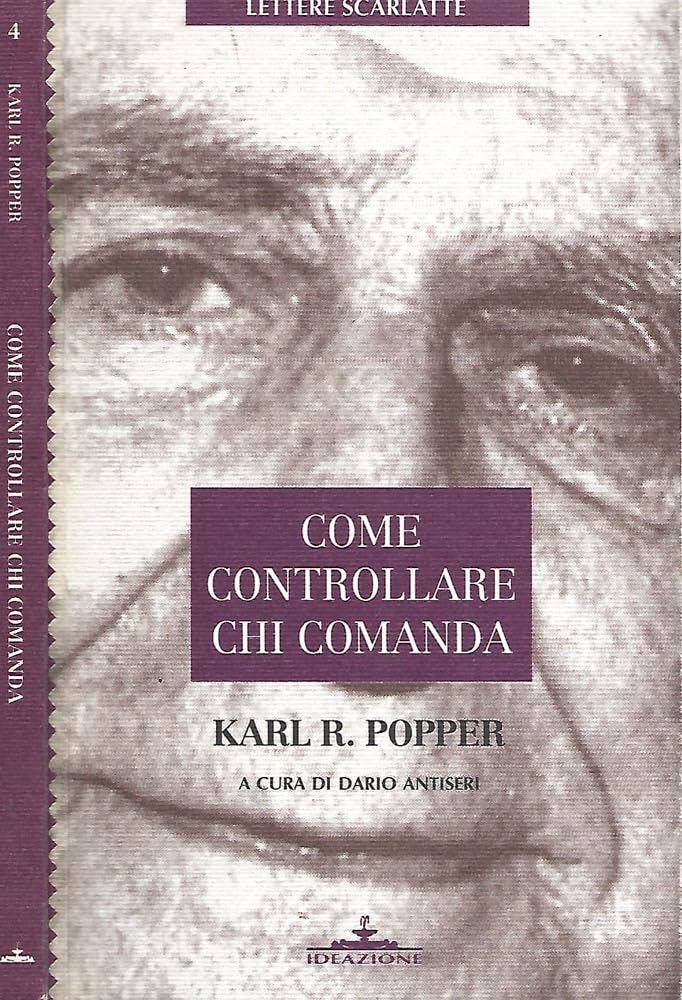Come controllare chi comanda (Lettere scarlatte) Philosophy