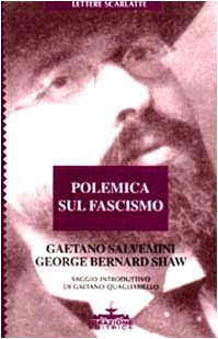 Polemica sul fascismo (Lettere scarlatte) Social Sciences
