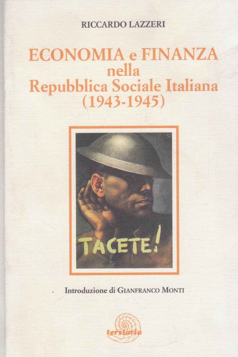 Economia e finanza nella Repubblica Sociale Italiana (Saggi) Social Sciences