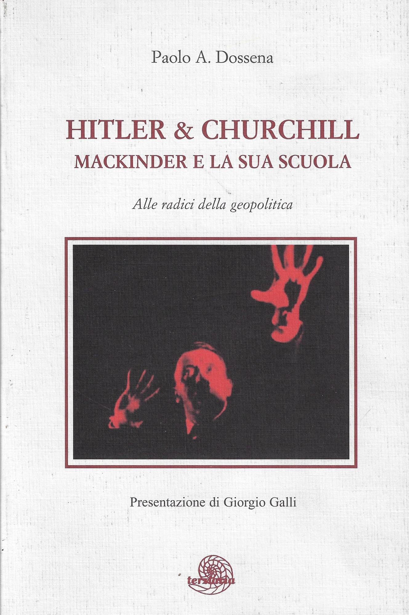 Hitler & Churchill book