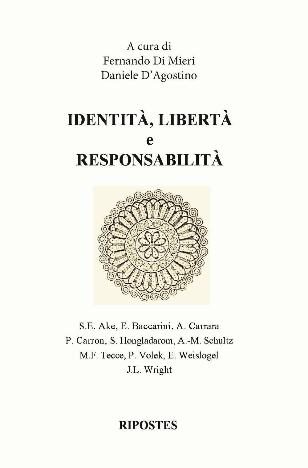 Identità, libertà e responsabilità (La tavola di Vico) Philosophy