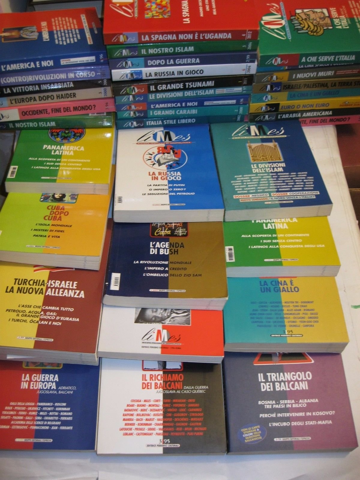 Limes. Rivista italiana di geopolitica (1998) (Vol. 3) Politics & History