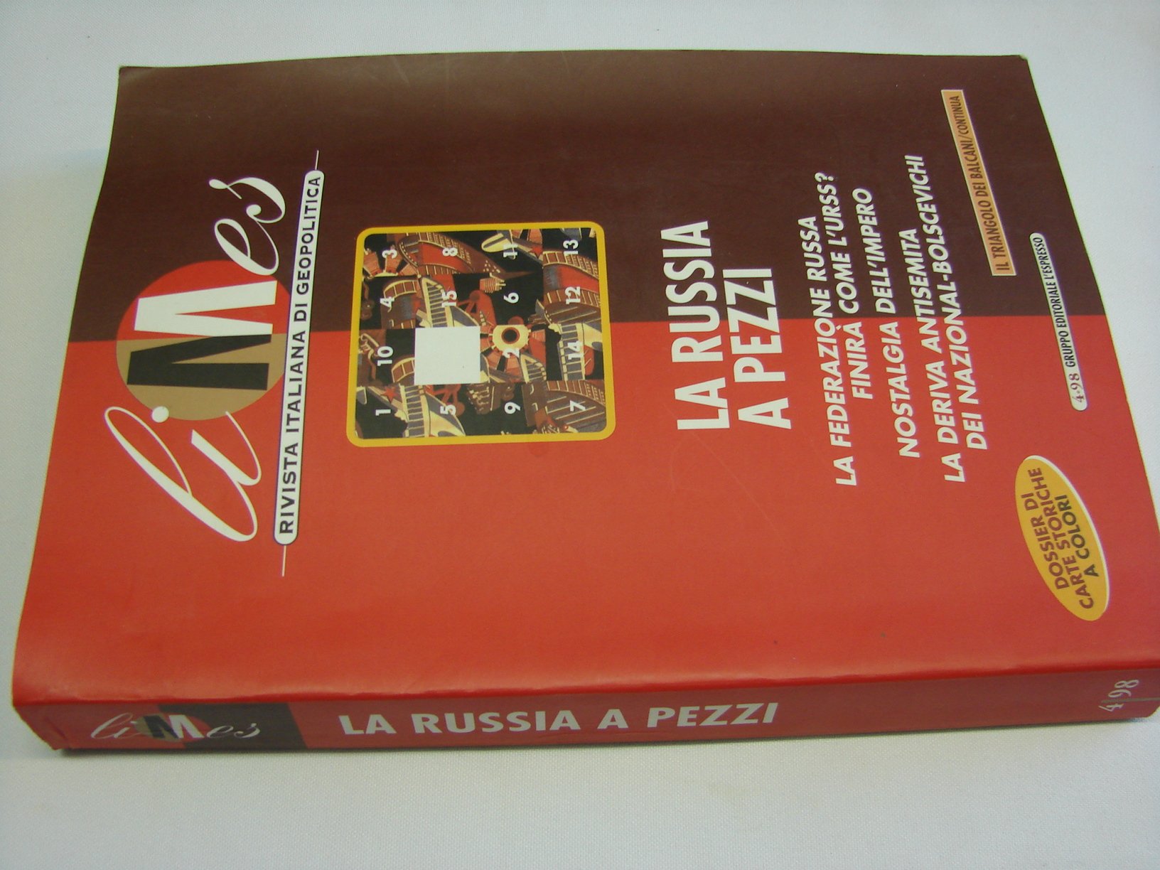 Limes. Rivista italiana di geopolitica (1998) (Vol. 4) book