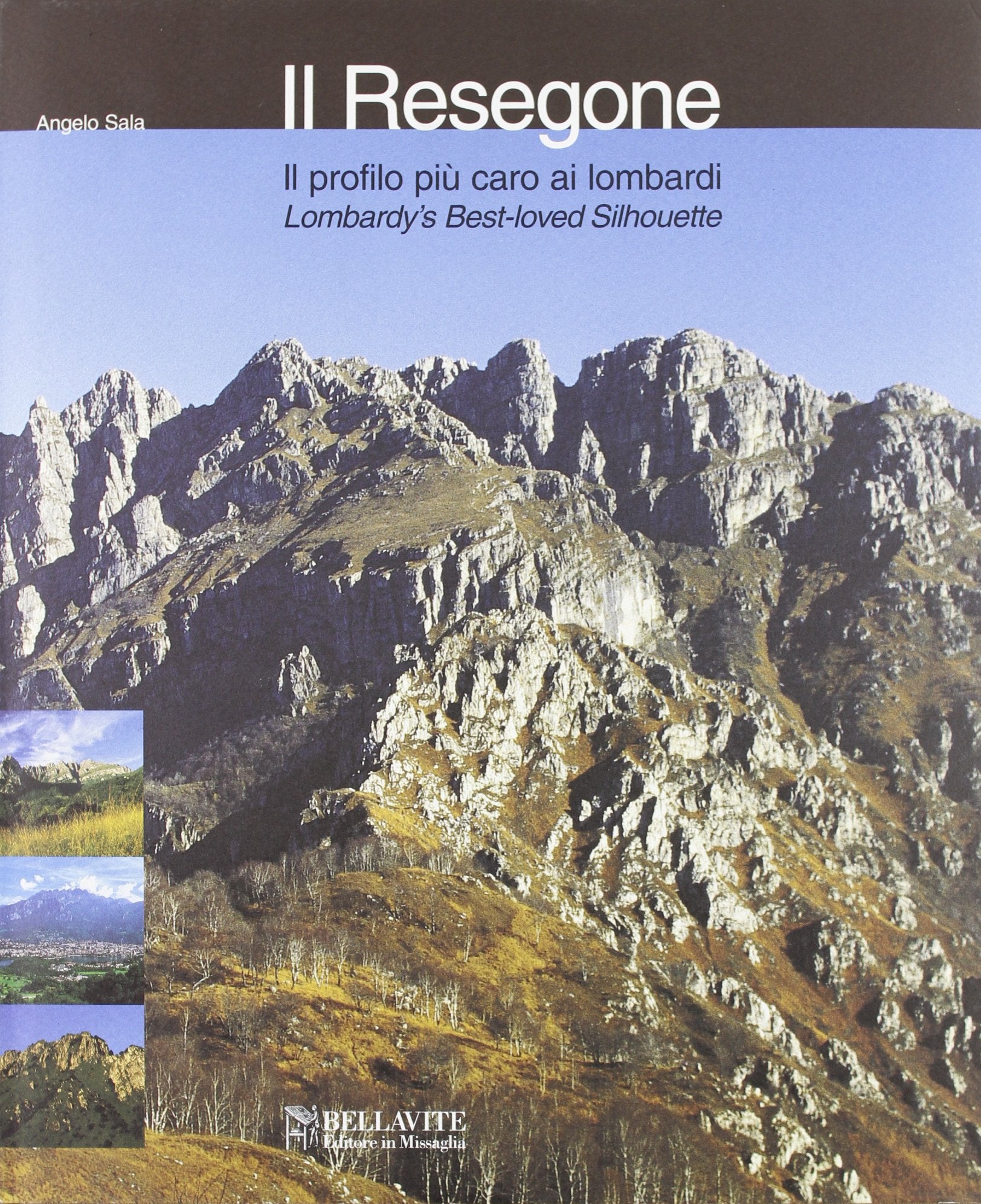 Il Resegone. Il profilo più caro ai lombardi. Ediz. italiana e inglese book