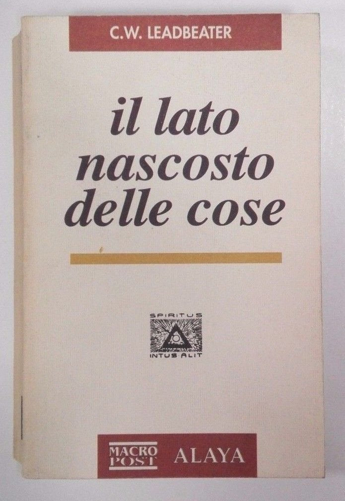 Il lato nascosto delle cose book