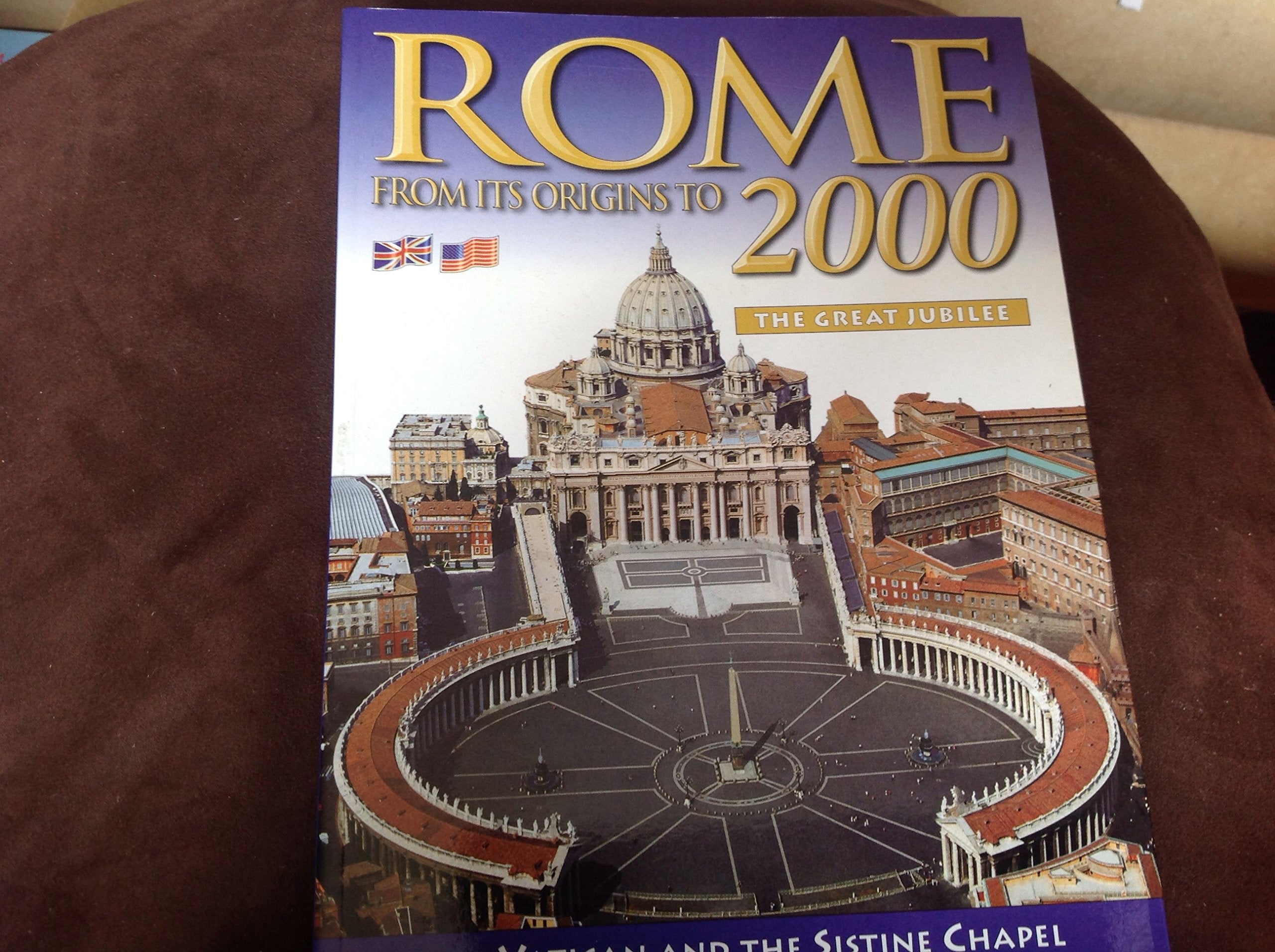Charm, Art, History in Nine Itineraries (Rome and the Vatican: From Its Origins to the Present Time) Leisure, Home & Garden