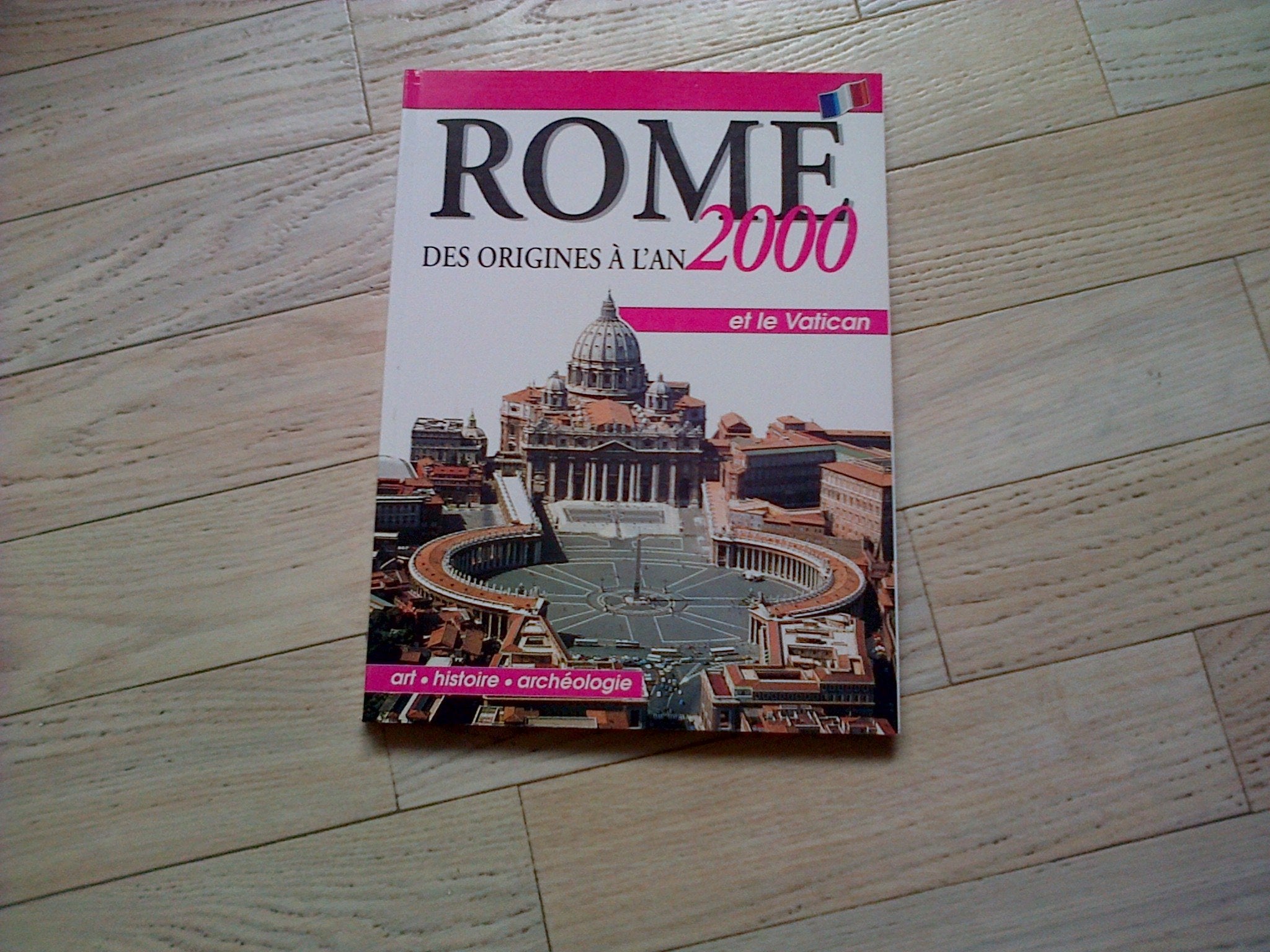 Roma dalle origini ai nostri giorni e il Vaticano. Il fascino, l'arte, la storia in 9 itinerari. Ediz. francese Leisure, Home & Garden