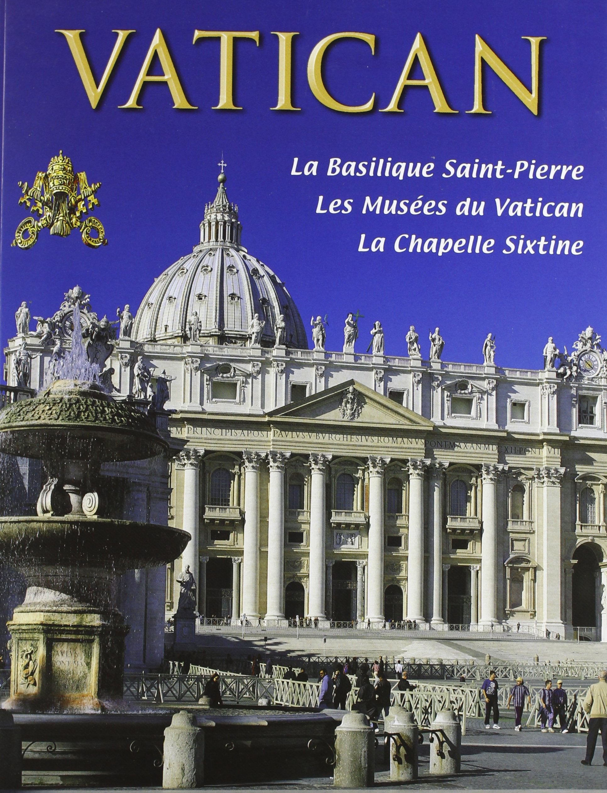 Le vatican. La Basilique de St. Pierre, les musees du Vatican, la Chapelle Sixtine Leisure, Home & Garden