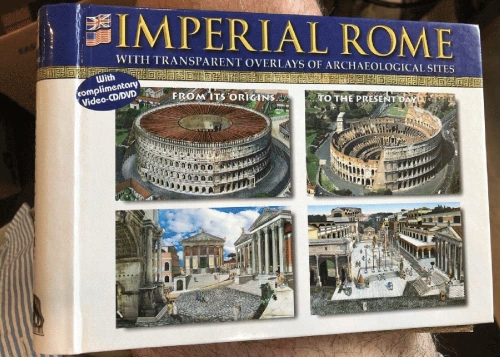 Imperial Rome to the Present Day: Transparent Overlays of Archaeological Sites Social Sciences