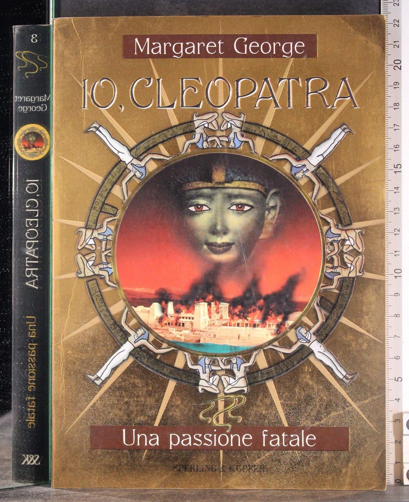 Io, Cleopatra. Una passione fatale (Serial) Contemporary literature