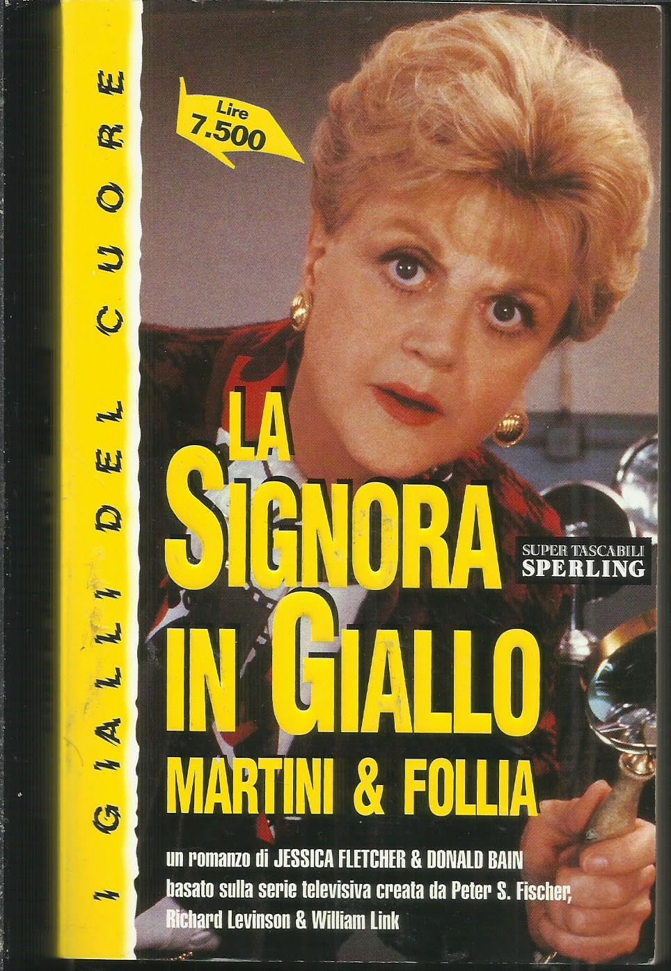 Martini & follia. La signora in giallo (I gialli del cuore) Contemporary literature